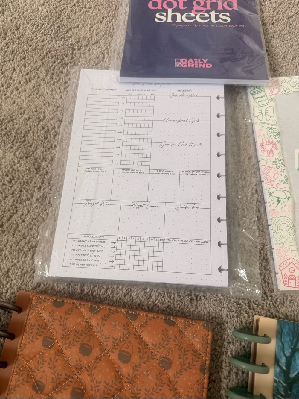The Daily grind planner system - Picture 5 of 6